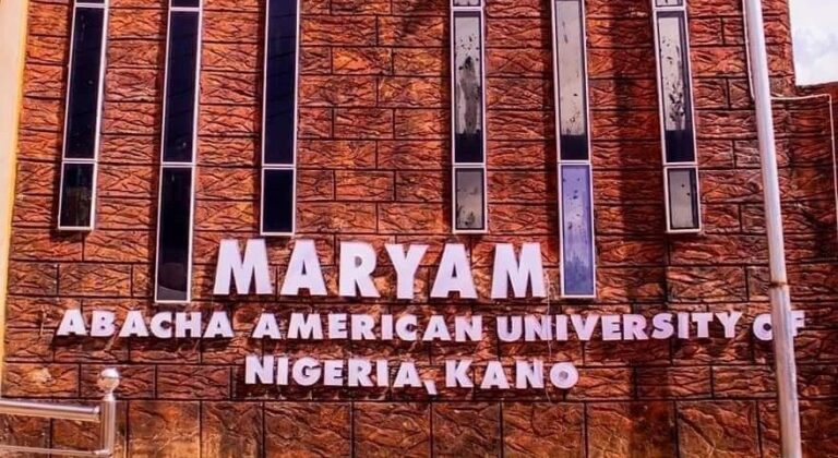 VIDEO: Maryam Abacha American University Kano