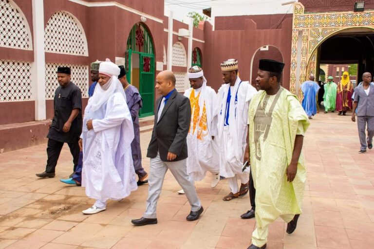 Kano Emir upgrades MAAUN mosque to status of Friday Juma’at mosque